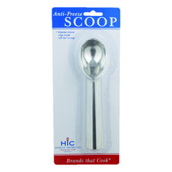 Harold's Kitchen Silver Steel Ice Cream Scoop