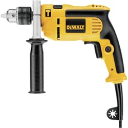 DeWalt 1/2 in. Keyed Corded Hammer Drill Bare Tool 7 amps 2800 rpm