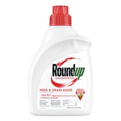 Roundup Grass & Weed Killer Concentrate 0.5 gal