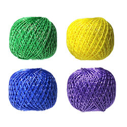 Wellington 18 in. D X 200 ft. L Assorted Twisted Poly Twine