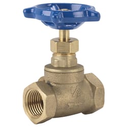 BK Products ProLine 3/4 in. FIP T X 3/4 in. S FIP Brass Stop and Waste Valve