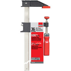 Bessey 36 in. C X 2-1/2 in. D 1 in.