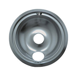 Range Kleen Steel Drip Bowls 8 in. W X 8 in. L