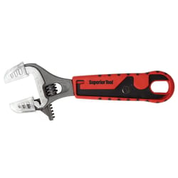Superior Tool Pipe Wrench Red 1 pc