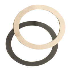 Plumb Pak 3-1/2 in. D Rubber Basket Strainer Washer