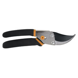 Fiskars 10.75 in. Carbon Steel Bypass Pruners