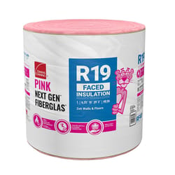 Owens Corning Eco Touch 15 in. W X 470 in. L R-19 Kraft Faced Fiberglass Insulation Roll 48.96 s