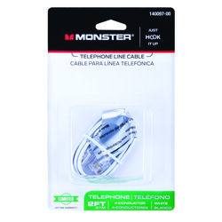 Monster Modular Telephone Line Cable