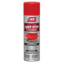 Ace Rust Stop Gloss Regal Red Spray Paint 15 oz