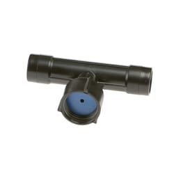 EZ-Connect 3/8 in. Plastic Non-Threaded Male EZ Tee Connector