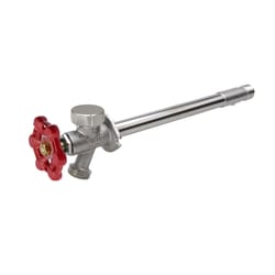 BK Products ProLine 1/2 in. MIP T MHT Anti-Siphon Chrome Sillcock