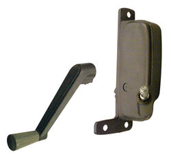 Prime-Line Silver Steel Right Awning Window Operator For Stanley