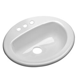 Mansfield MS Vitreous China Lavatory Sink