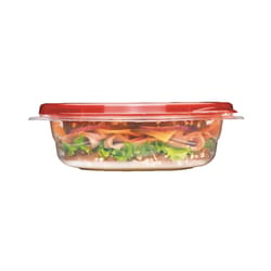 Rubbermaid TakeAlongs 23.5 ounce Clear Food Storage Container 4 pk