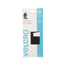 Velcro Brand One-Wrap Strap 8 in. L 5 pk