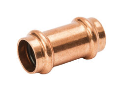 Mueller Streamline Streamline 1/2 in. Press T X 1/2 in. D Press Copper Coupling