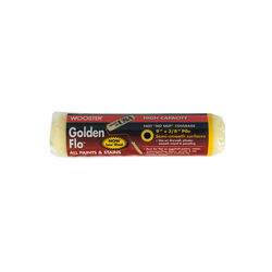 Wooster Golden Flo Fabric 9 in. W X 3/8 in. S Paint Roller Cover 1 pk