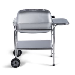 PK Grills Original Charcoal Grill and Smoker Silver