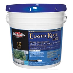 Black Jack Elasto-Kool 1000 Gloss White Acrylic Roof Coating 5 gal