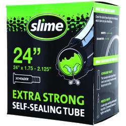 Slime 24 in. Rubber Bicycle Inner Tube 1 pk