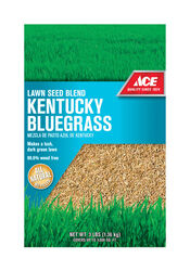 Ace Kentucky Bluegrass Full Sun Lawn Seed Blend 3 lb
