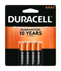 Duracell Coppertop AAA Alkaline Batteries 8 pk Carded