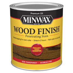 Minwax Wood Finish Semi-Transparent Jacobean Oil-Based Stain 1 qt
