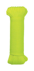 SecureLine 5/32 in. D X 100 ft. L Yellow Braided Nylon Paracord