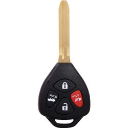 KeyStart Renewal KitAdvanced Remote Automotive Replacement Key CP023 Double For Toyota