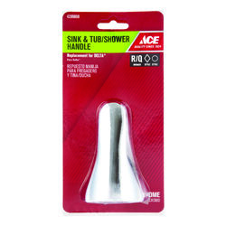 Ace For Delta Chrome Bathroom, Tub and Shower Faucet Handles
