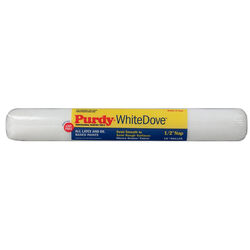 Purdy White Dove Dralon 18 in. W X 1/2 in. S Regular Paint Roller Cover 1 pk