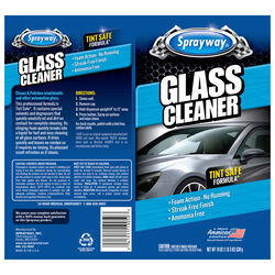 Sprayway Auto Glass Cleaner Foam 19 oz