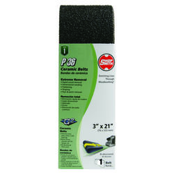 Shopsmith 21 in. L X 3 in. W Ceramic Sanding Belt 36 Grit Coarse 1 pc