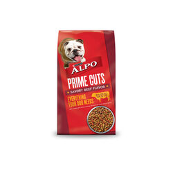 Purina Alpo Prime Cuts Savory Beef Dry Dog Food 50 lb