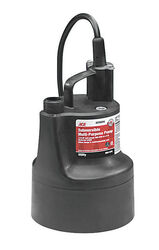 Ace 1/10 HP 660 gph Thermoplastic Switchless AC Utility Pump