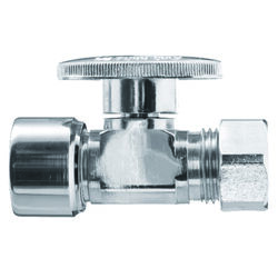 Ace 1/2 in. FPT T Brass Shut-Off Valve