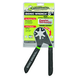 Loggerhead Tools Bionic Wrench 1/2 inch - 3/4 inch and 12mm- 20mm S Metric and SAE Adjustable Wrenc