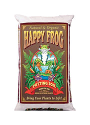 FoxFarm Happy Frog Organic Flower and Plant Potting Soil 2 ft³