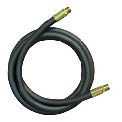 Apache 0.5 in. D X 15 in. L 3500 psi Rubber 2-Wire Hydraulic Hose