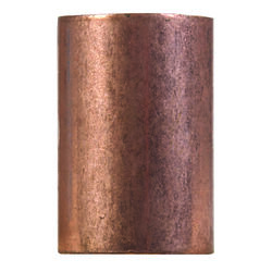 Nibco Inc 1 in. Sweat T X 1 in. D Sweat Copper Coupling with Stop