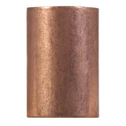 Nibco Inc 1 in. Sweat T X 1 in. D Sweat Copper Coupling with Stop