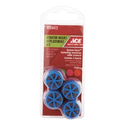 Ace Dual Thread Blue Faucet Aerator Repair Kit