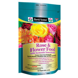 Ferti-Lome Rose and Flower Food with Systemic Granules Insect Killer 4 lb