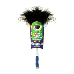 Ettore Cleaning Critters - Featherhead Ostrich Feather Duster 3-1/2 in. W X 5 in. L 1 each