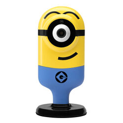 Minion Flexi Cam Stuart Mischievous Plug-in Indoor Yellow Security Camera