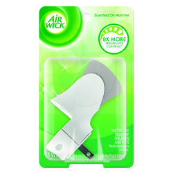 Air Wick No Scent Air Freshener Oil Warmer 1 pk Solid
