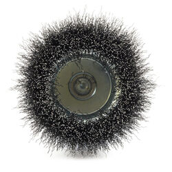 Forney 3 in. D X 1/4 in. S Fine Steel Crimped Wire Cup Brush 6000 rpm 1 pc