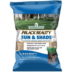 Jonathan Green Black Beauty Mixed Sun/Partial Shade Grass Seed 15 lb