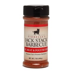 Jack Stack Barbecue Meat & Poultry Seasoning Rub 7 oz