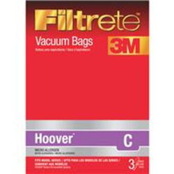 3M Filtrete Vacuum Bag For attaches to vacuum 3 pk